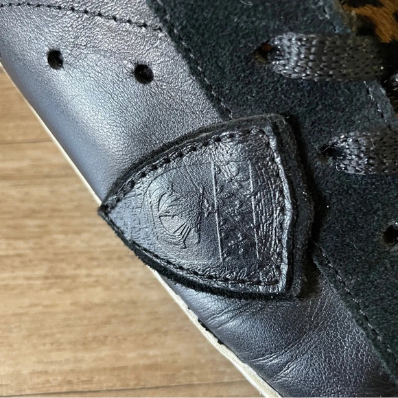 Philippe Model Paris  Leo Fluo sneakers Sz 38 - Picture 4 of 12